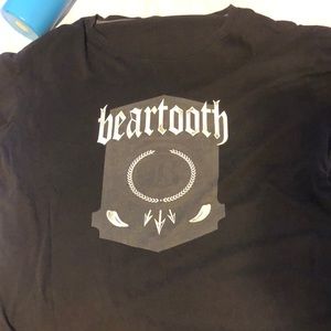 Beartooth band tee